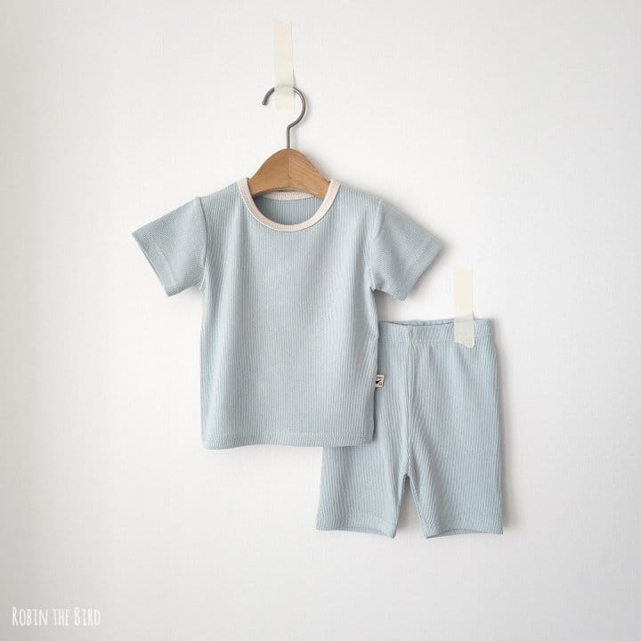 Saerobin - Korean Children Fashion - #Kfashion4kids - Modal Rib Short Sleeve Easy Wear - 4