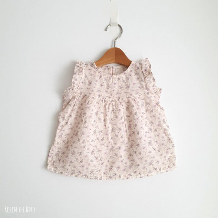 Saerobin - Korean Children Fashion - #magicofchildhood - Flower Frill Blouse - 8