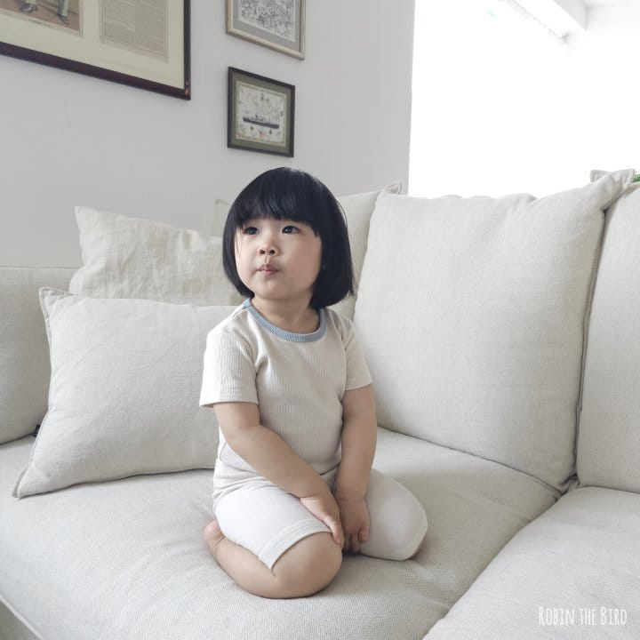 Saerobin - Korean Children Fashion - #minifashionista - Modal Rib Short Sleeve Easy Wear - 6