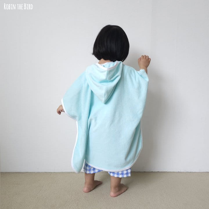 Saerobin - Korean Children Fashion - #stylishchildhood - Candy Hoody Beach Gown - 9