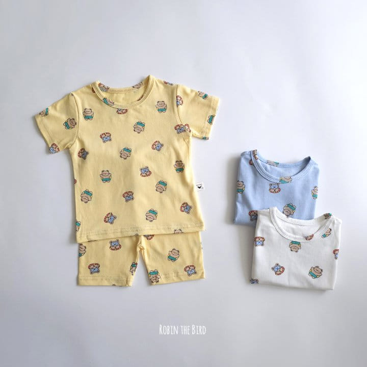 Saerobin - Korean Children Fashion - #todddlerfashion - Vacation Short Sleeve Easy Wear - 10