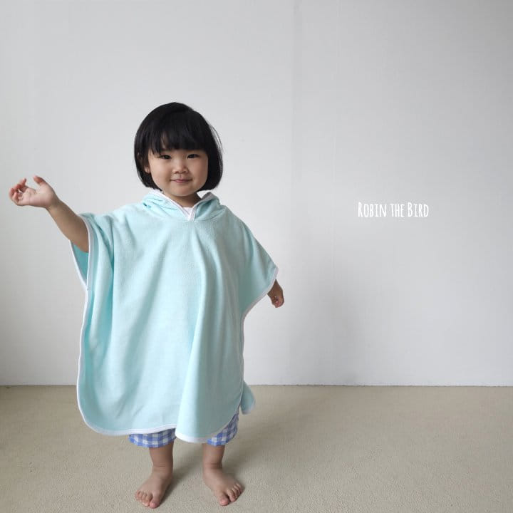 Saerobin - Korean Children Fashion - #todddlerfashion - Candy Hoody Beach Gown - 7