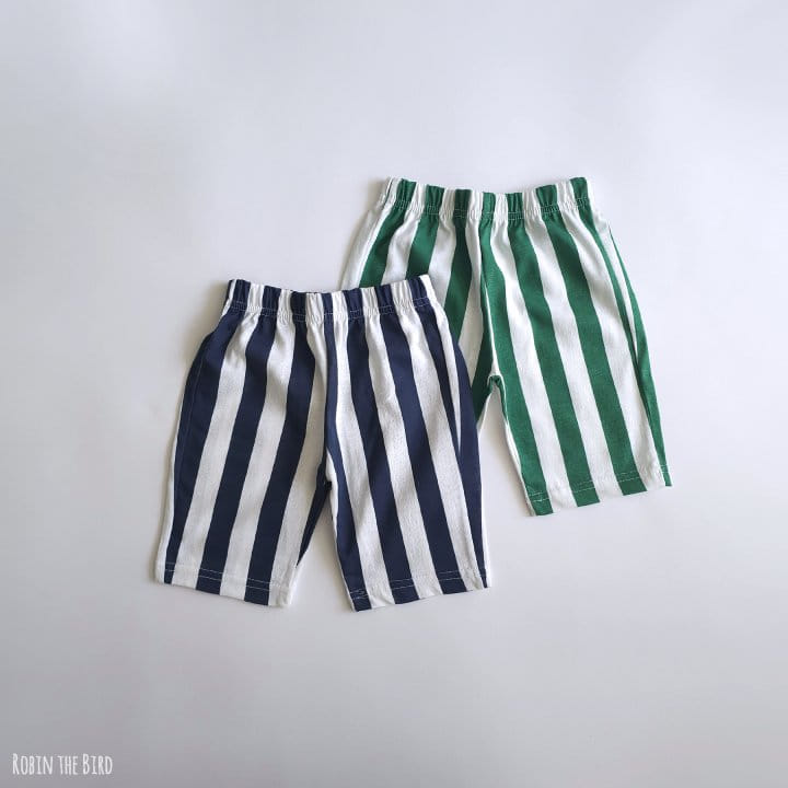 Saerobin - Korean Children Fashion - #todddlerfashion - Line Easy Pants - 3