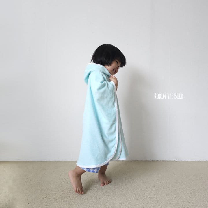 Saerobin - Korean Children Fashion - #toddlerclothing - Candy Hoody Beach Gown - 8