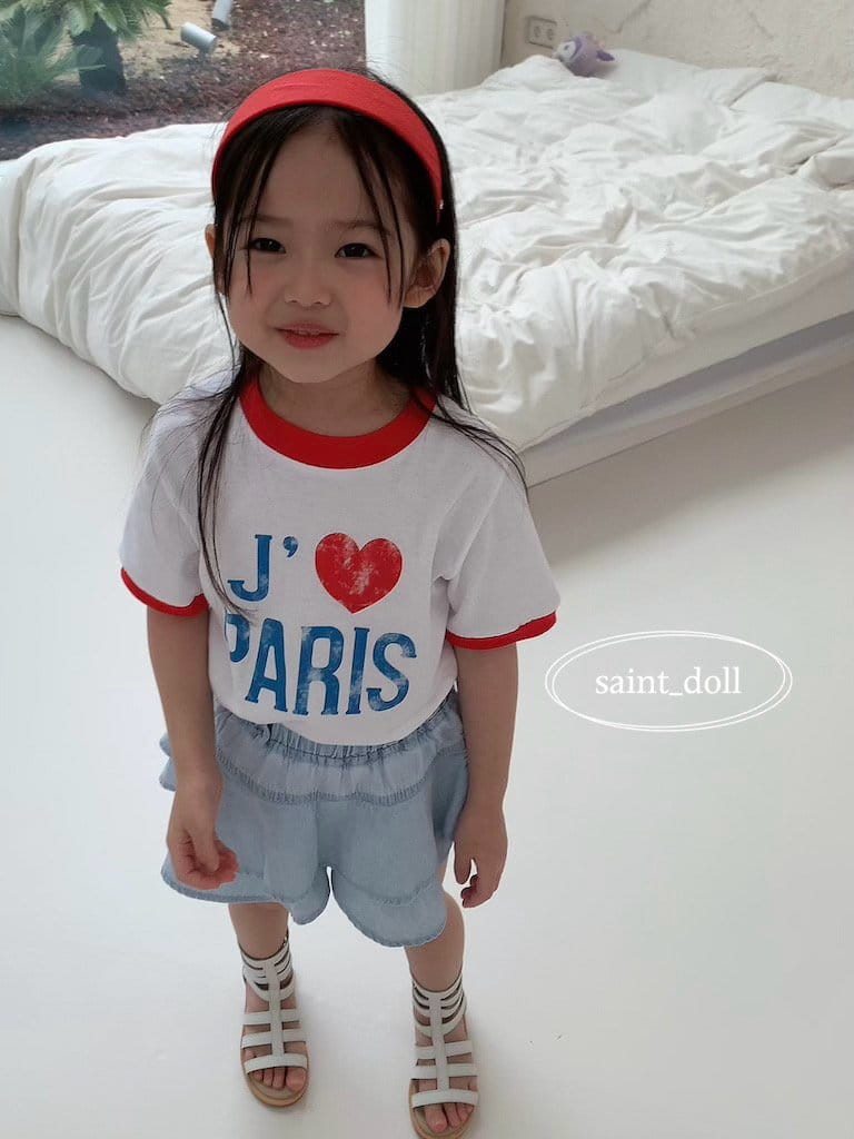 Saint Doll - Korean Children Fashion - #childrensboutique - Paris Color Tee - 10