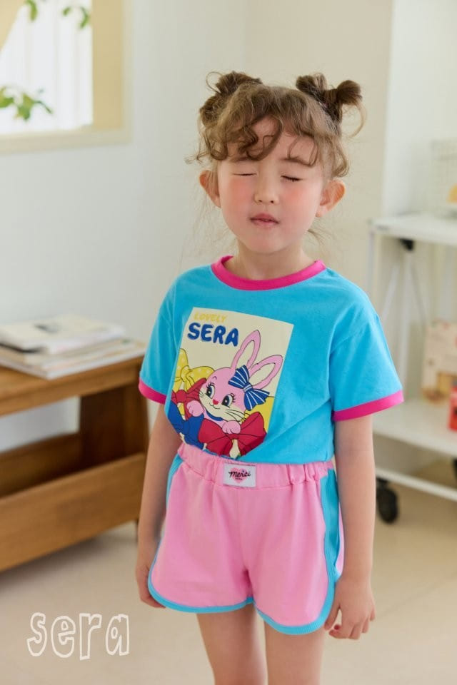 Sera - Korean Children Fashion - #Kfashion4kids - Square Ribbon Rabbit Tee - 9