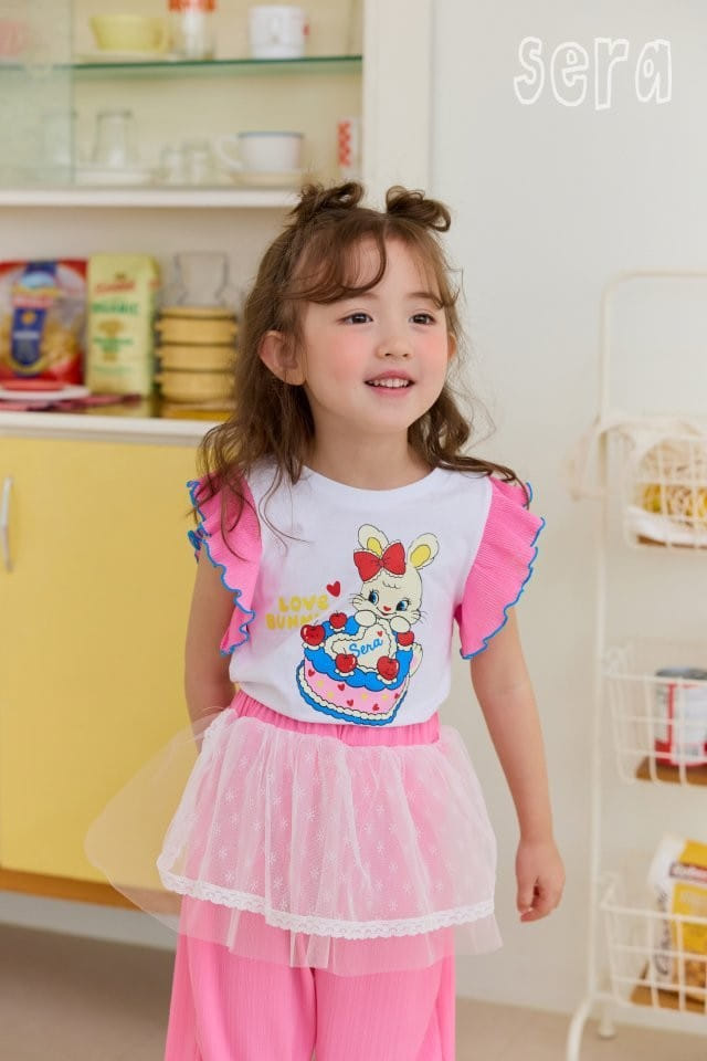 Sera - Korean Children Fashion - #Kfashion4kids - Cake Frill Tee - 8