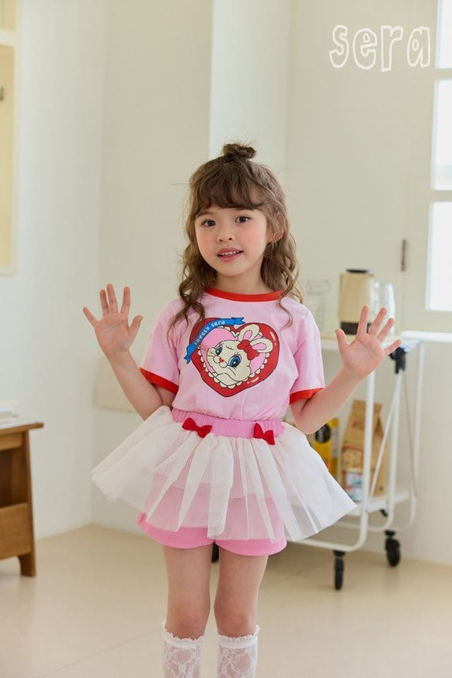 Sera - Korean Children Fashion - #Kfashion4kids - Sha Ribbon Kan Kan Pants - 8