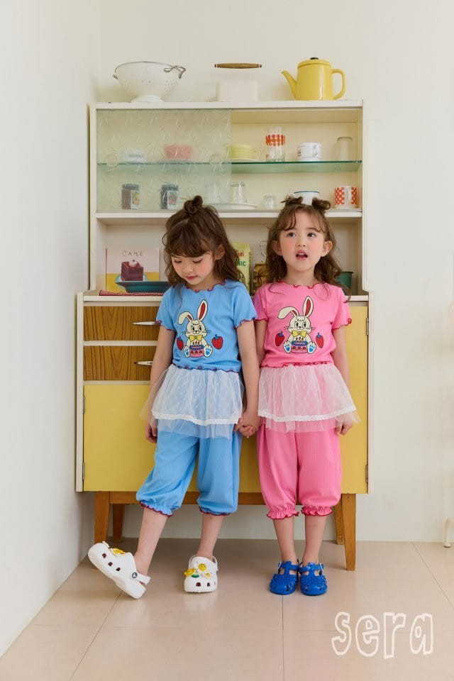 Sera - Korean Children Fashion - #Kfashion4kids - Cool Apron Pants - 7