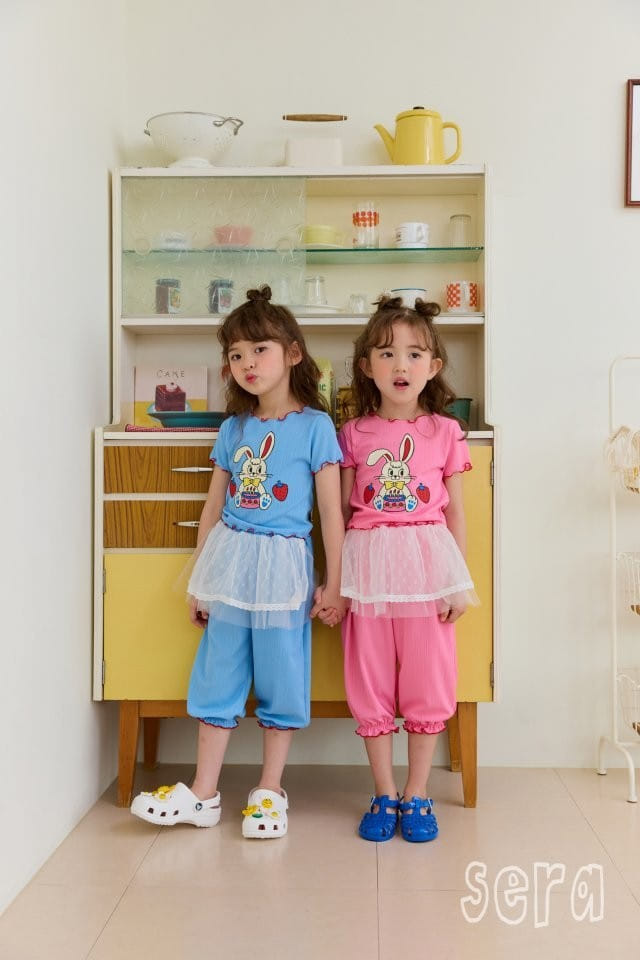 Sera - Korean Children Fashion - #Kfashion4kids - Cool Rabbit Tee - 5