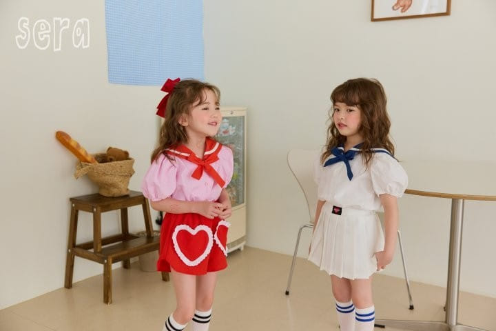 Sera - Korean Children Fashion - #childofig - Sailor Blouse - 8