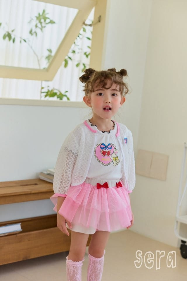 Sera - Korean Children Fashion - #childofig - Heart Scasi Cardigan - 6