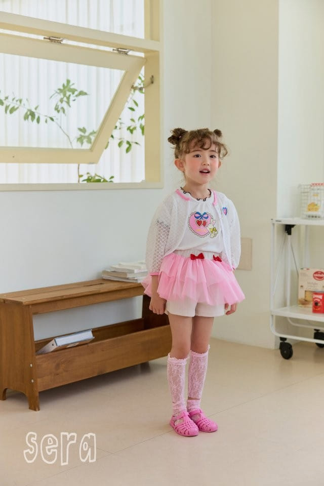 Sera - Korean Children Fashion - #childofig - Heart Scasi Cardigan - 7