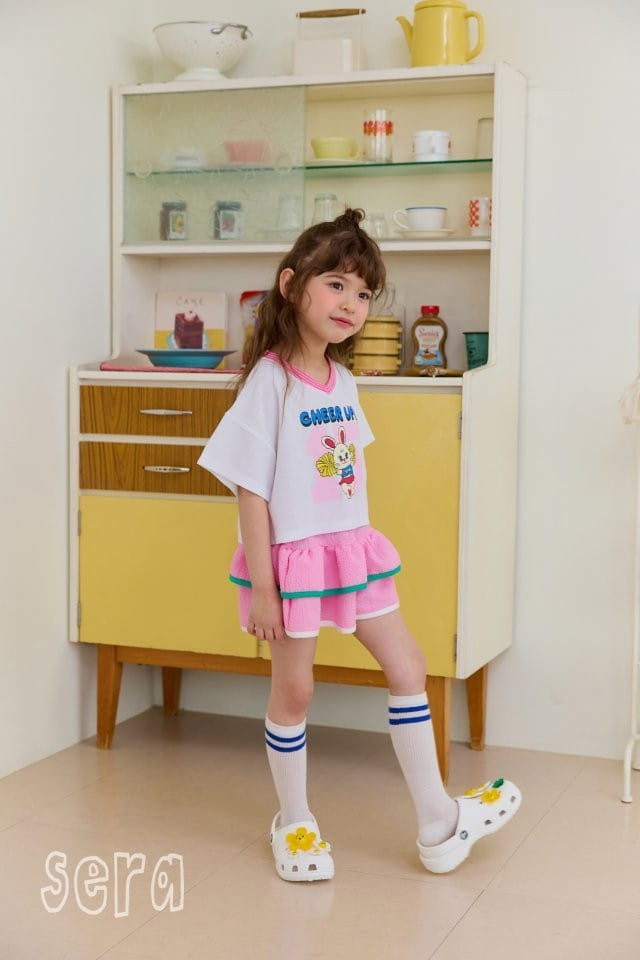 Sera - Korean Children Fashion - #childofig - Gigimi Kan Kan Skirt Pants - 6