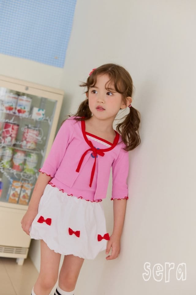 Sera - Korean Children Fashion - #childrensboutique - Rib Cardigan Set - 10