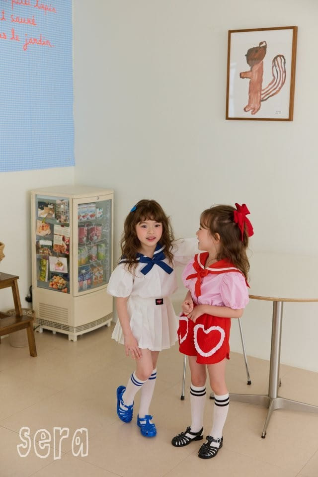 Sera - Korean Children Fashion - #childrensboutique - Sailor Blouse - 9