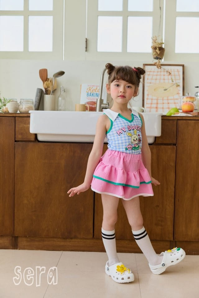 Sera - Korean Children Fashion - #childrensboutique - Gigimi Kan Kan Skirt Pants - 8