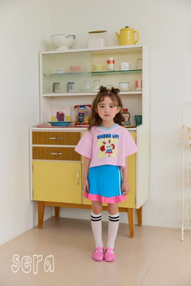 Sera - Korean Children Fashion - #childrensboutique - Frill Tape Skirt - 3