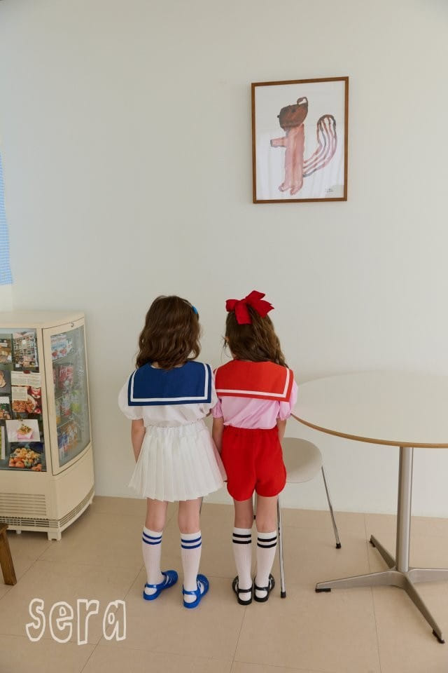 Sera - Korean Children Fashion - #designkidswear - Sailor Blouse - 10