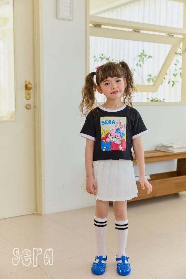 Sera - Korean Children Fashion - #designkidswear - Preppy Wrinkle Skirt - 10