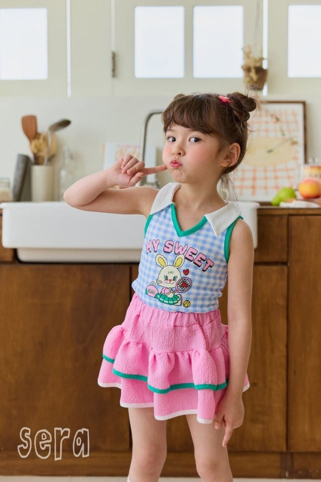 Sera - Korean Children Fashion - #designkidswear - Gigimi Kan Kan Skirt Pants - 9