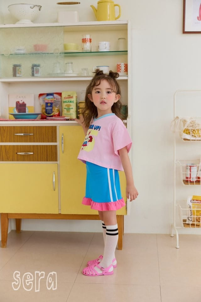 Sera - Korean Children Fashion - #childrensboutique - Frill Tape Skirt - 4