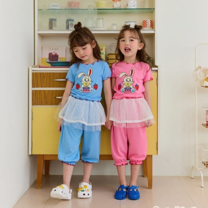 Sera - Korean Children Fashion - #designkidswear - Cool Apron Pants