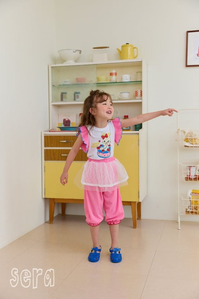 Sera - Korean Children Fashion - #discoveringself - Cake Frill Tee - 3