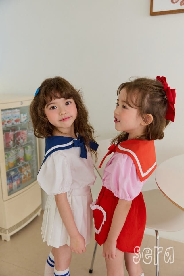 Sera - Korean Children Fashion - #discoveringself - Sailor Blouse - 11