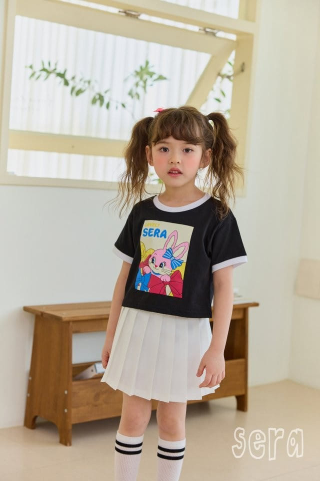 Sera - Korean Children Fashion - #discoveringself - Preppy Wrinkle Skirt - 11