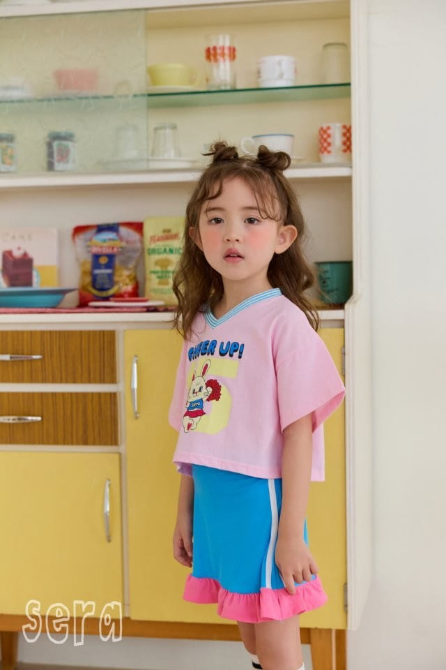 Sera - Korean Children Fashion - #discoveringself - Frill Tape Skirt - 5