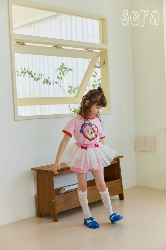 Sera - Korean Children Fashion - #discoveringself - Sha Ribbon Kan Kan Pants - 3