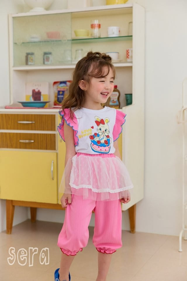 Sera - Korean Children Fashion - #discoveringself - Cool Apron Pants - 2