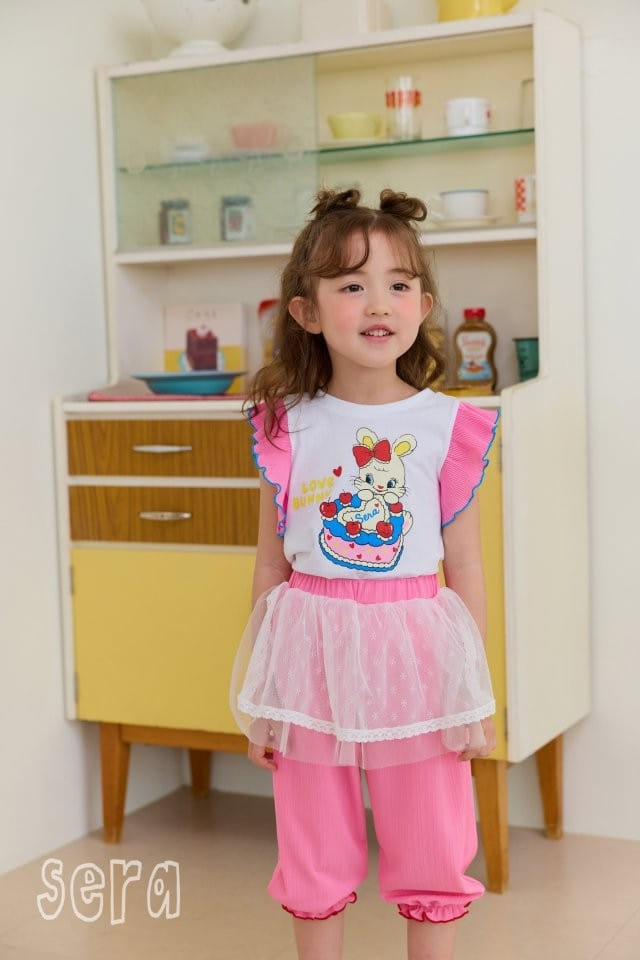 Sera - Korean Children Fashion - #discoveringself - Cake Frill Tee - 4