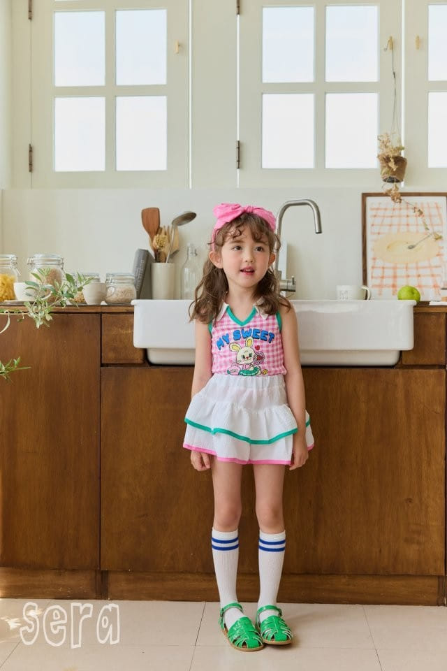 Sera - Korean Children Fashion - #fashionkids - Gigimi Kan Kan Skirt Pants - 11