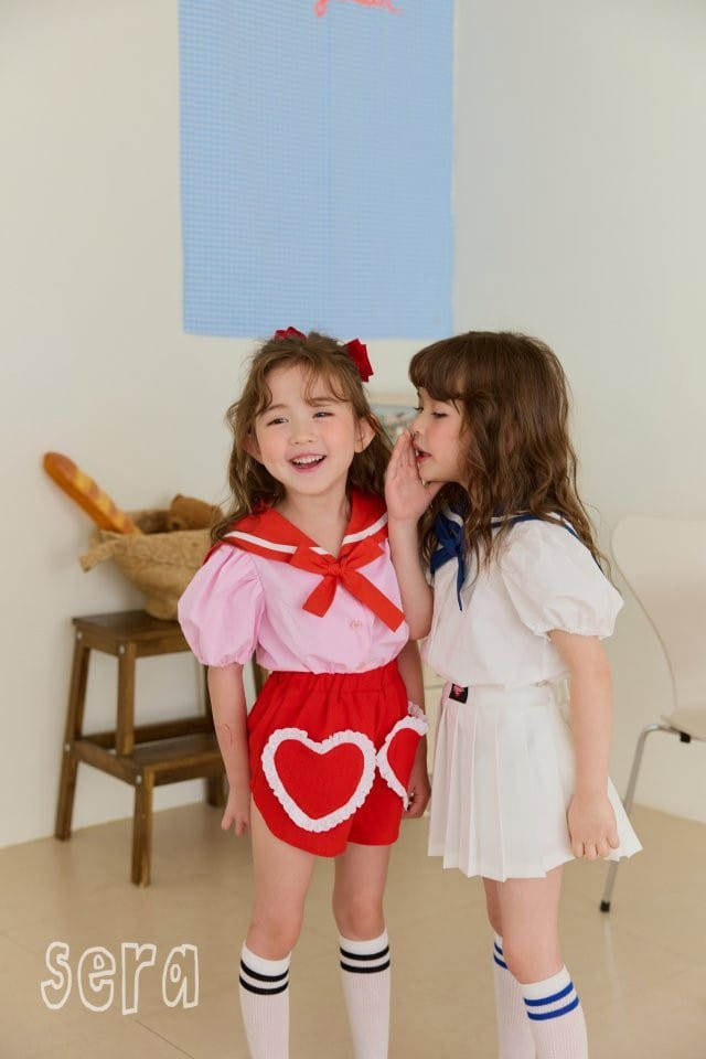 Sera - Korean Children Fashion - #fashionkids - Lace Heart Pants - 7