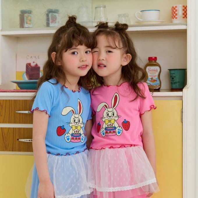 Sera - Korean Children Fashion - #fashionkids - Cool Rabbit Tee