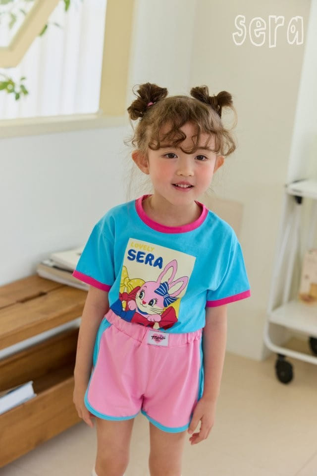 Sera - Korean Children Fashion - #kidsstore - Square Ribbon Rabbit Tee - 7