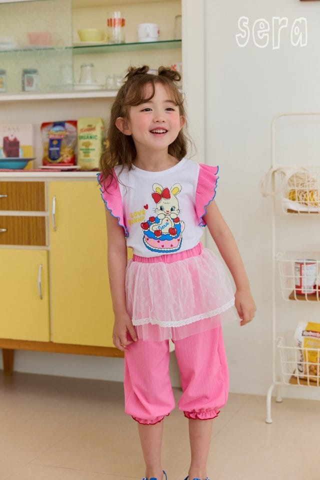 Sera - Korean Children Fashion - #kidsstore - Cake Frill Tee - 6