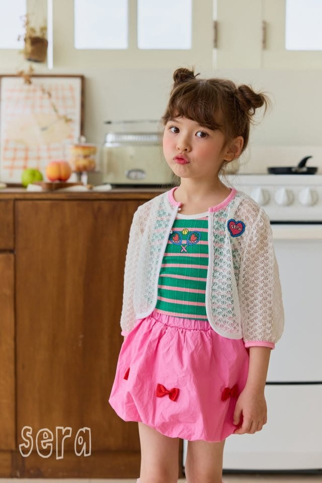 Sera - Korean Children Fashion - #kidsstore - Ribbon Balloon Skirt - 10