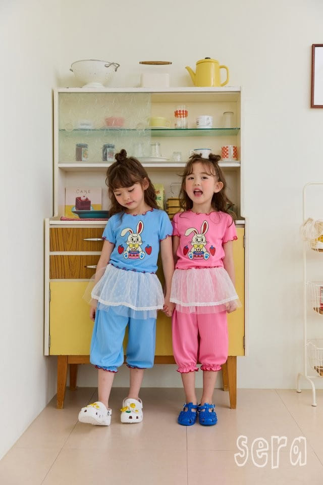 Sera - Korean Children Fashion - #kidsstore - Cool Apron Pants - 5