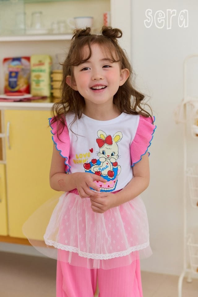 Sera - Korean Children Fashion - #kidzfashiontrend - Cake Frill Tee - 7