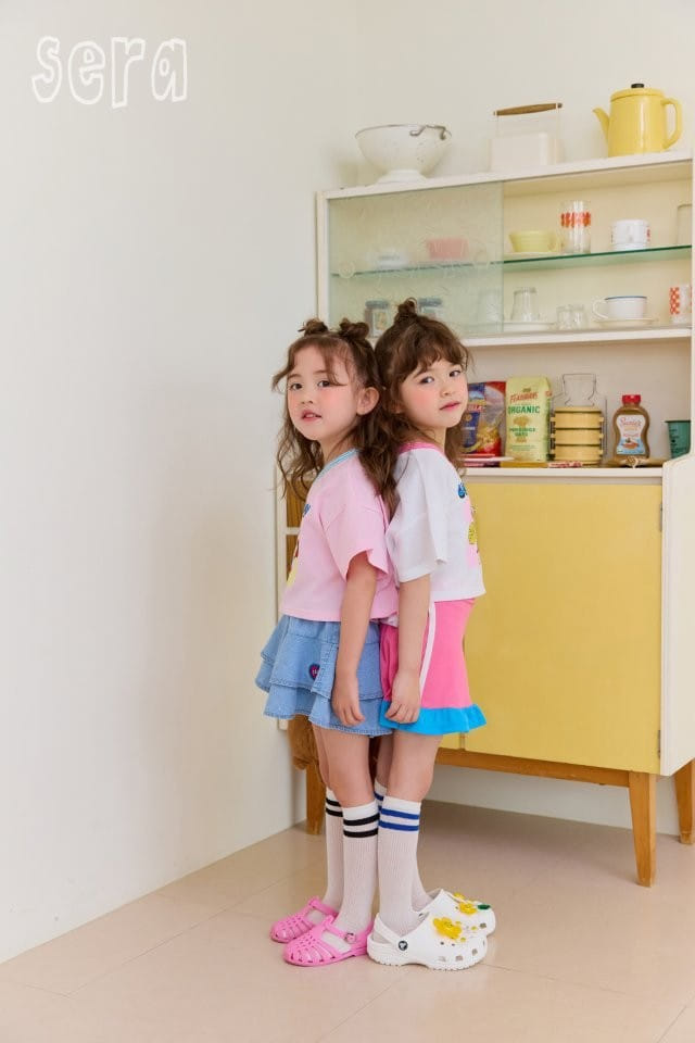 Sera - Korean Children Fashion - #kidzfashiontrend - Frill Tape Skirt - 9