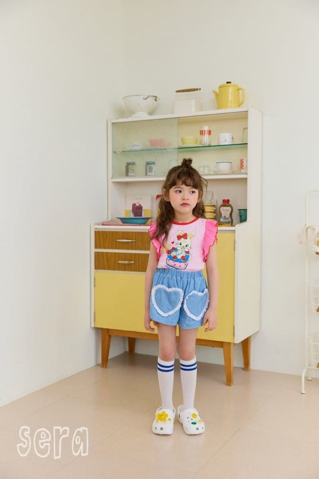 Sera - Korean Children Fashion - #littlefashionista - Cake Frill Tee - 9