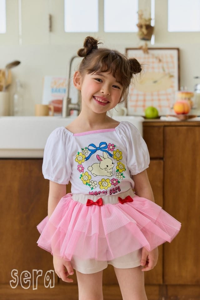 Sera - Korean Children Fashion - #littlefashionista - Raglan Daisy Tee - 7