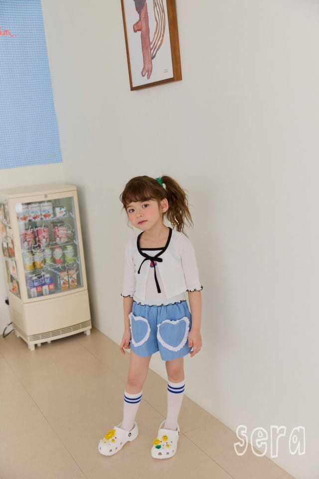 Sera - Korean Children Fashion - #Kfashion4kids - Rib Cardigan Set - 4