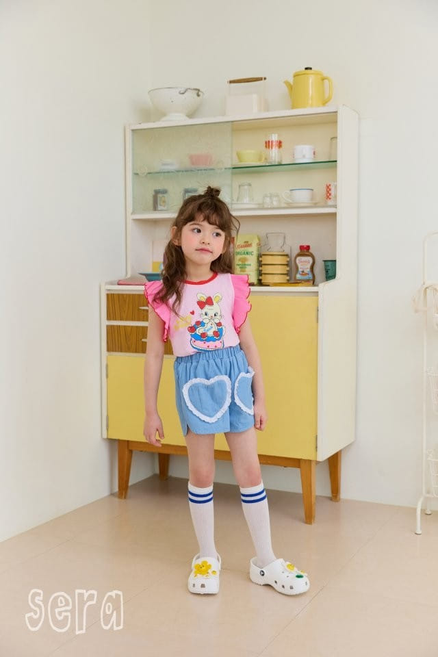 Sera - Korean Children Fashion - #magicofchildhood - Cake Frill Tee - 10