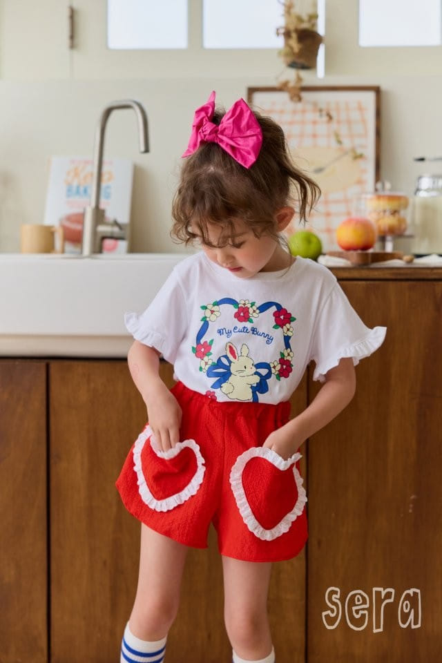 Sera - Korean Children Fashion - #magicofchildhood - Tape Flower Tee - 9