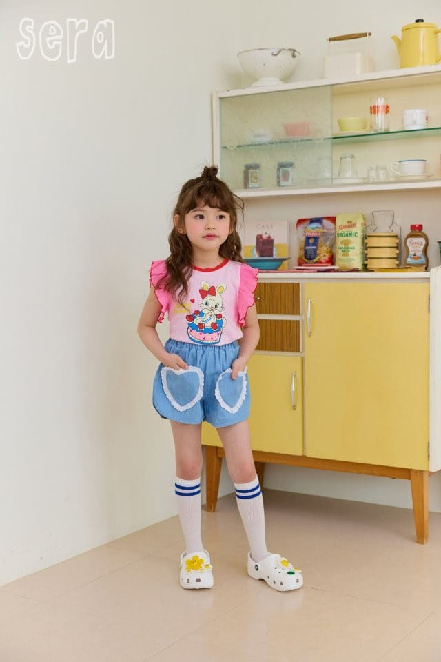 Sera - Korean Children Fashion - #minifashionista - Cake Frill Tee - 11