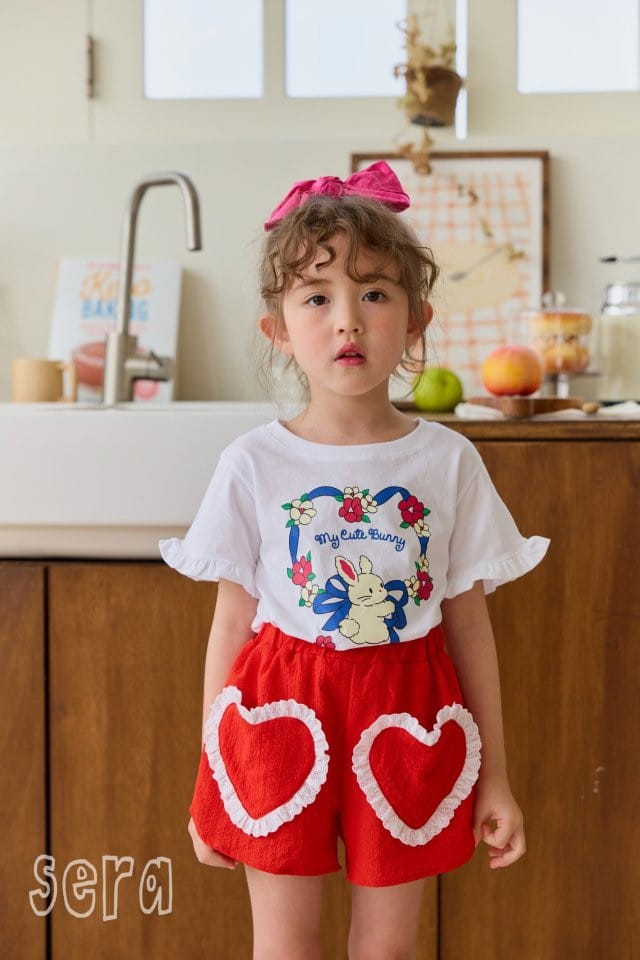 Sera - Korean Children Fashion - #minifashionista - Tape Flower Tee - 10